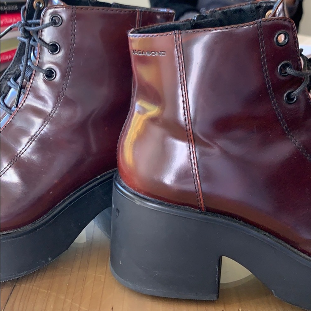 Vagabond platform boots —Used twice!!